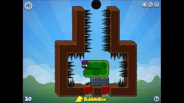 Apple Worm Level 30 Guide