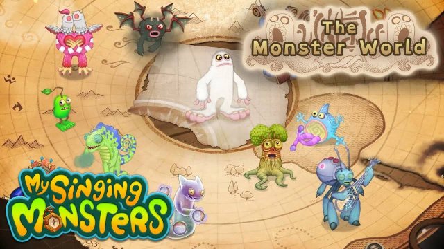 My Singing Monsters - Мир Монстров (Музыкальное Видео)