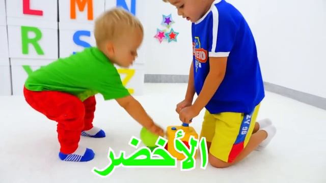 كريس ليرنينج كولورز بالونات