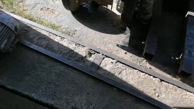 Кмз-012 5/1, замена двигателя уд на iseki.