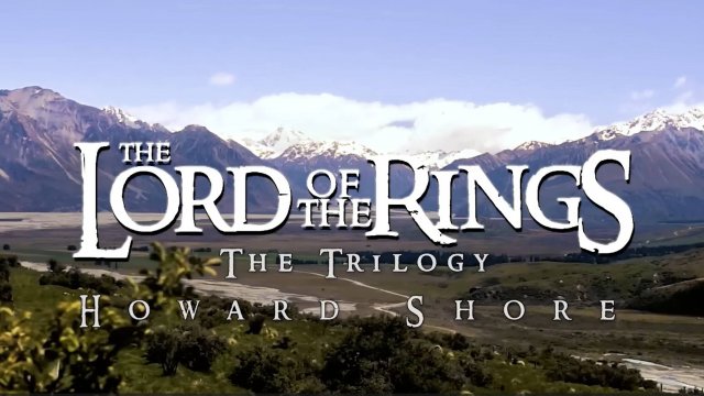 Властелин Колец – Спокойный Непрерывный Микс Трилогии