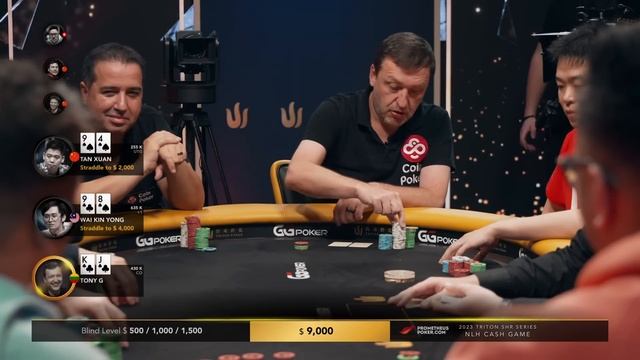 NLH Special CASH GAME | Episode 3 - Triton Poker Series 2023