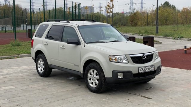 Мазда трибьют 2007 2.3 литра АКПП полный привод