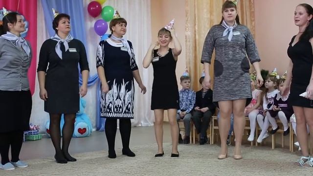 Детский сад "Жемчужина" с.Вареновка - 1 год! Поздравляю!