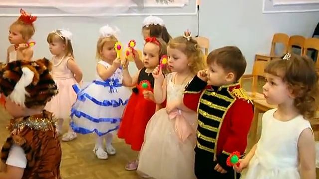 Утренник в детском садике