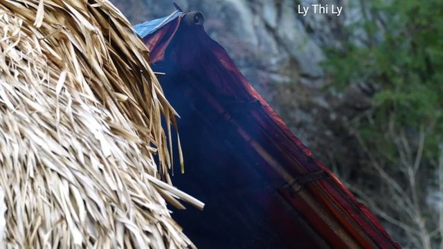 The simple life of Ly father and son returned after Ly recovered from her illness, Daily Life