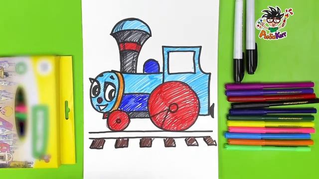 Рисуем СОВЕТСКИЕ мультики РыбаКит папа рисует