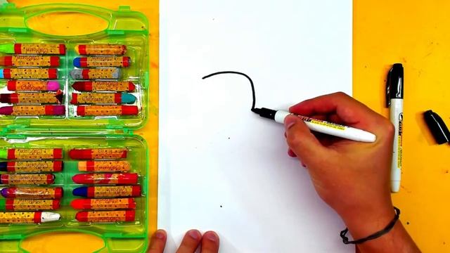 Щенячий патруль ДЕТИ РИСУЮТ  РыбаКит папа рисует