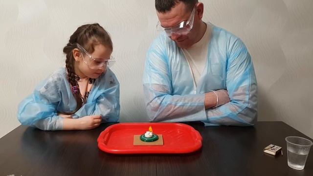 Волшебная наука / опыты для детей