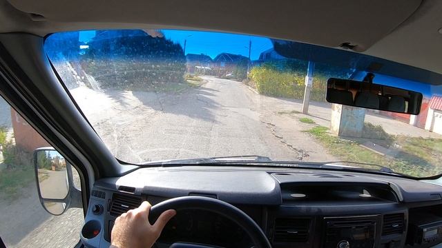 FORD TRANSIT POV TEST DRIVE