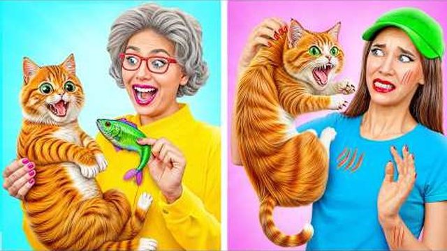 Я Кот | Смешные Cитуации