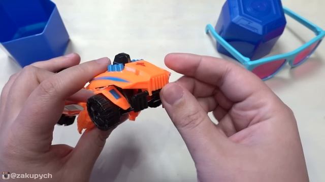 Вредные Игрушки РОБОТ ЛОЛ для мальчиков Ready2Robot Капсула