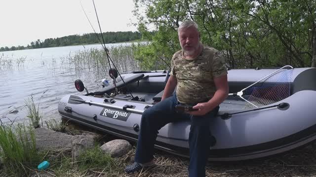 River Boats 430 НДНД надувная лодка ПВХ рассказ о эксплуатации