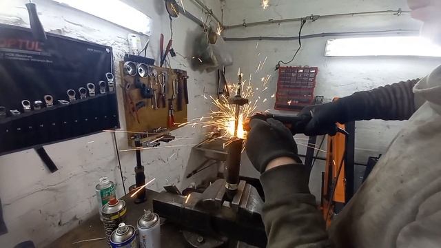 стойка для трансмиссии своими руками