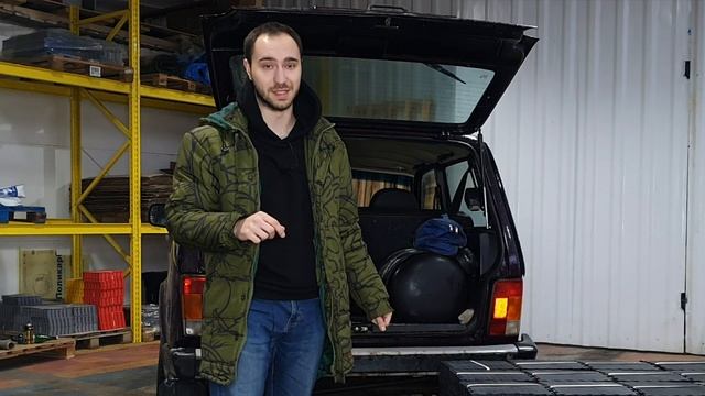 ЦЕЛЫЙ ГАРАЖ В БАГАЖНИКЕ. Ответы на вопросы по ПВХ плитке Strongpol