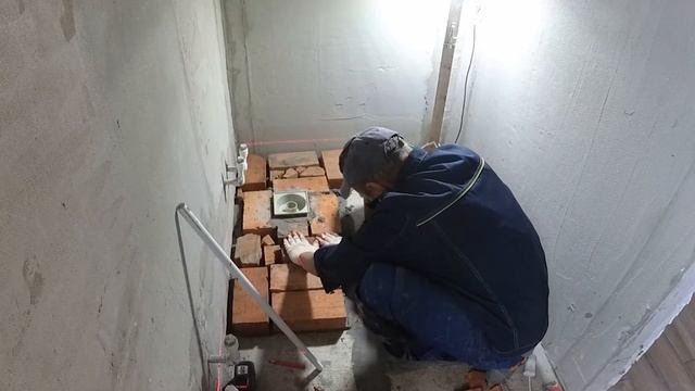 Как сделать Душевой поддон своими руками. Один из вариантов душевой кабины.