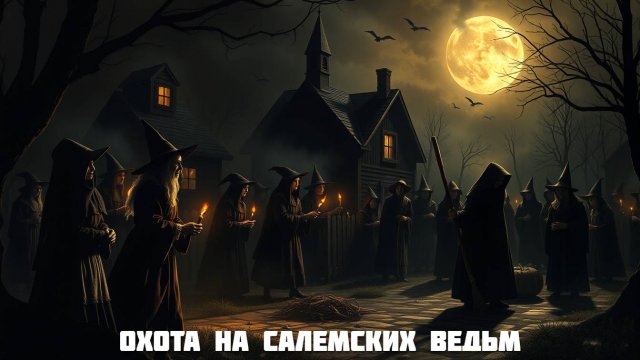 Дарк-Эмбиент | Охота на салемских ведьм