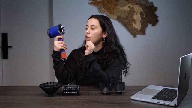 Новый фен с ИИ! Обзор на Dyson Supersonic Nural HD16