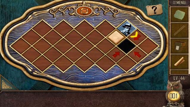 Can you escape the 100 room X Level 44 Walkthrough