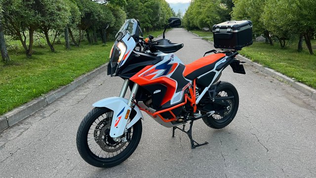 KTM 1290 Super Adventure R , 2023 - небольшой обзор после покупки и 2000 км.