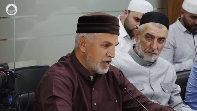 Али хаджи Кикуни в Муфтияте Дагестана | Богословская конференция 03.11.2023г.