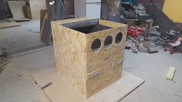 Шумобокс на 3 Асика Whatsminer M30.M50 Bitmain L7, S19, D9