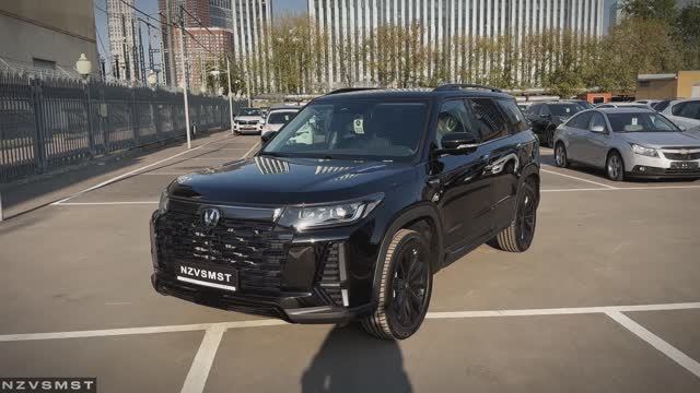 Changan CS95NEW Новые горизонты!