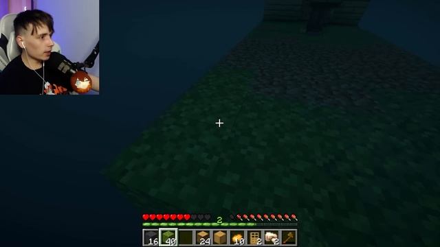 Я ЗАСТРЯЛ на ОДНОМ СТРАШНОМ БЛОКЕ.. (+Вебка)