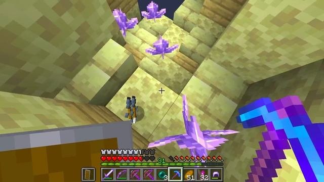 Я прожил 100 ДНЕЙ на Скайблоке СУПЕР БОССОВ в Майнкрафт..