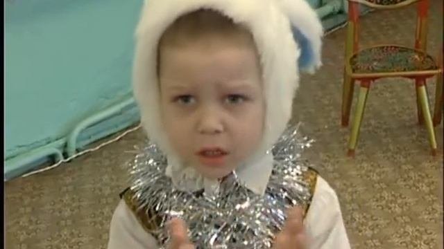 Новый год в детсаду 2010