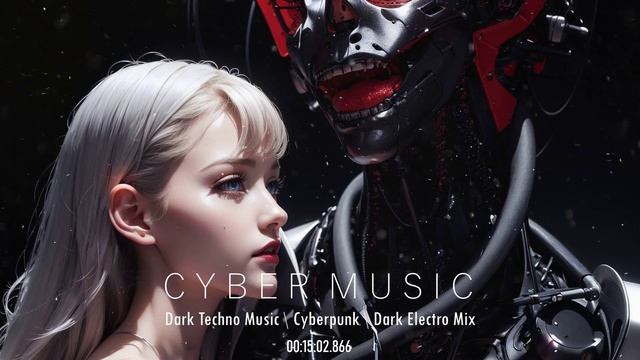Dark Techno Music \ Cyberpunk \ Dark Electro Mix