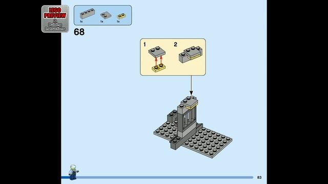 PREVIEW: 60316, LEGO CITY, Police Station & Building Instructions! LEGO 2022