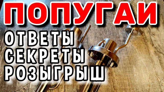 НЕ ОШИБИСЬ В ВЫБОРЕ #мужскоехобби #самогон #обзор #рецепт #самогонныйаппарат #попугай