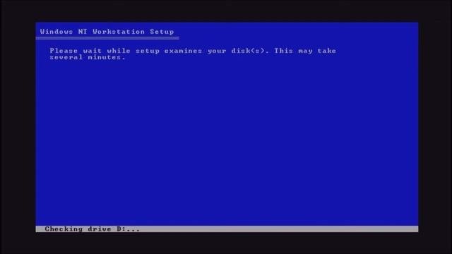 Установка Windows NT 4.0 build 1227 на VirtualBox