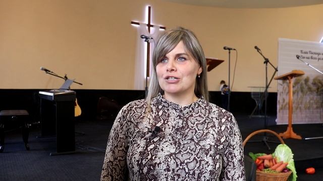 Праздник Жатвы (Городищенская Церковь ЕХБ) 29.09.2024