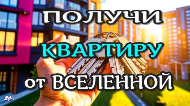 КВАРТИРА твоей МЕЧТЫ. СЛУШАЙ и ПОЛУЧАЙ 100% САБЛИМИНАЛ - Аффирмации subliminal /2024//СЕЛЕНА