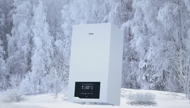 Новинка конденсационный газовый котел Haier GreenLine
