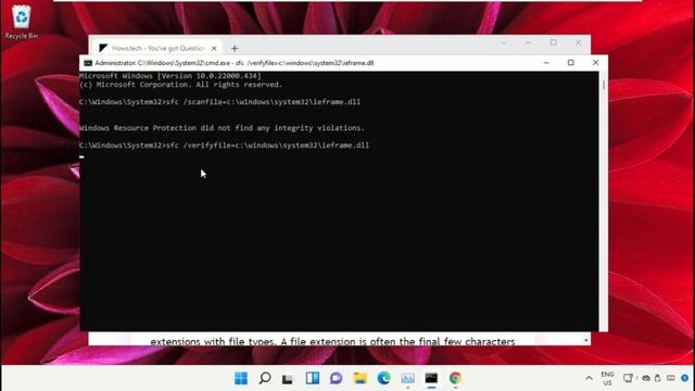 How to Fix Error Code 0x80073712 in Windows 11
