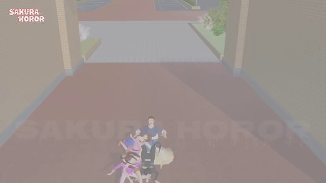All Of Us Are Dead || Sakura Hantu || Sakura Horor || Sakura School Simulator || Film Horor