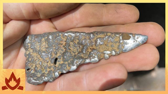 Примитивная технология: Железный нож