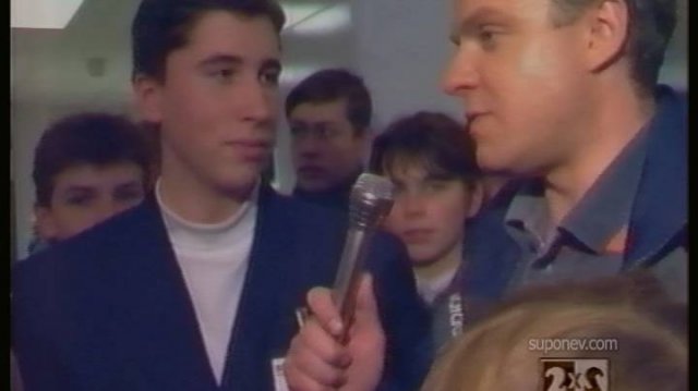 Передача "Денди - новая реальность 14 выпуск" 17 декабря 1994 года - канал 2x2