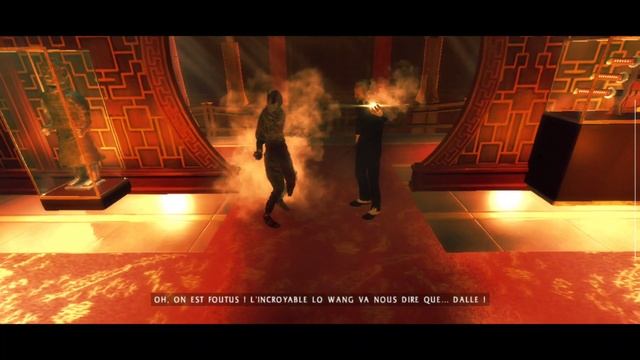 Shadow warrior 2013 on winlator (windows émulation on Android) / AYN ODIN2 BASE