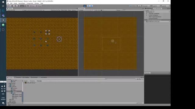 Unity Dune 2 Remake - developer diaries 1
