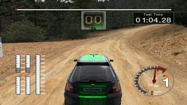 Colin McRae Rally 04 - Complete 2WD Championship - Advanced Mode - 1440p 60 FPS