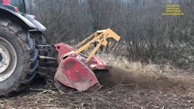 МУЛЬЧЕР ВАЛТРА Т193 В РАБОТЕ.МУЛЬЧИРУЕМ ЗАРОСШИЕ МЕЛКОЛЕСЬЕМ СЕЛЬСКОХОЗЯЙСТВЕННЫЕ ПОЛЯ.РАСЧИСТКА ЛЭП