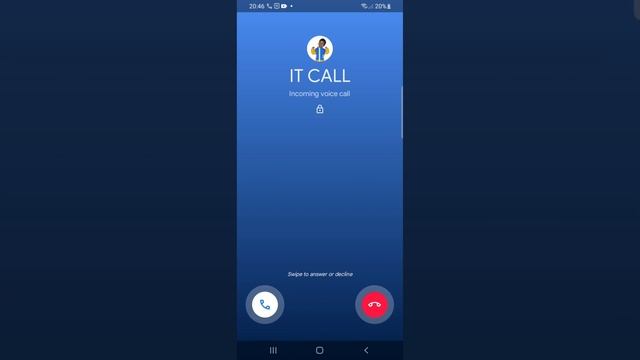 Screen Video Recording Incoming Call Social Network Nandbox, Telegram, Google Duo, Agent