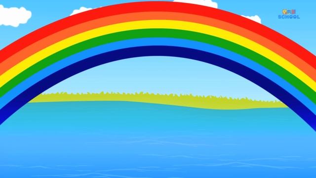 Rainbow Song | Color Song | Nursery Rhyme