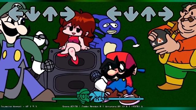 The Weegee INVASION - Friday Night Funkin' Mods