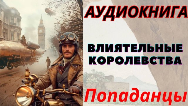 Аудиокнига Влиятельные королевства. ПОПАДАНЦЫ