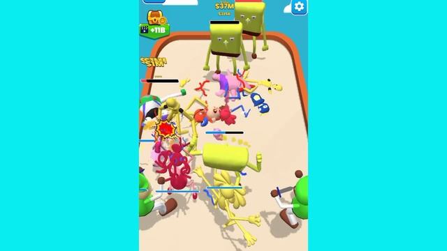 Max Level in Merge Master Rainbow Friends#8  - Android Gameplay